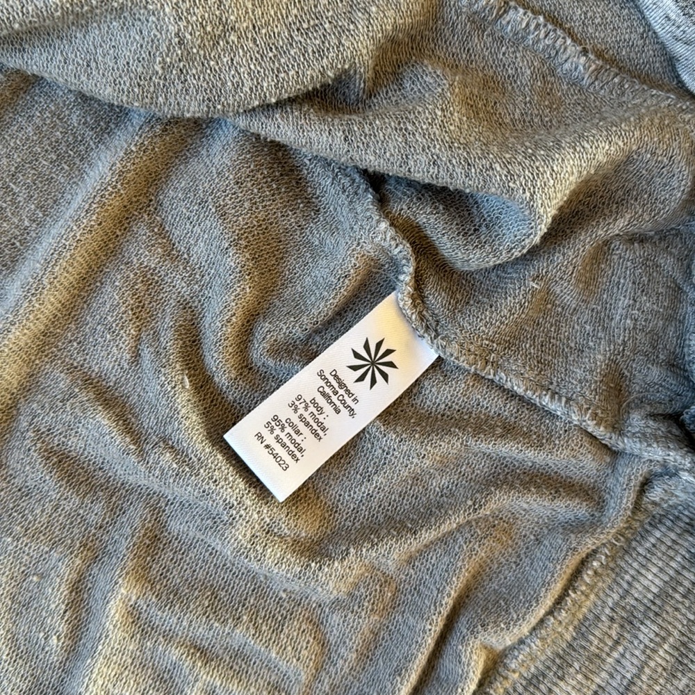 Grey Athleta Cardigan Bundle ✨ both size S - Picture 6 of 16